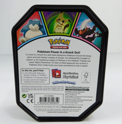 Pokemon TCG: Knockout Collectible Tin 2021 - Featuring Darkrai **EMPTY** - Image 5