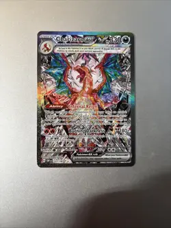 Charizard ex - 223/197 Obsidian Flames Special Illustration Pokemon - NM/LP - Image 1