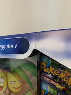 Pokemon Go Alolan Exeggutor V Collection Box 4 Boosters Promo New And Sealed - Image 3