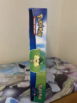 Pokemon Go Alolan Exeggutor V Collection Box 4 Boosters Promo New And Sealed - Image 4