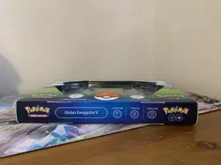 Pokemon Go Alolan Exeggutor V Collection Box 4 Boosters Promo New And Sealed - Image 5