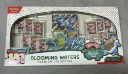 Pokemon S&V 151 Blooming Waters Premium Collection Sealed - Image 1