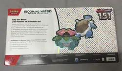 Pokemon S&V 151 Blooming Waters Premium Collection Sealed - Image 2