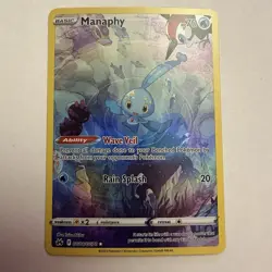 Manaphy GG06/GG70 Crown Zenith Galarian Gallery Ultra Rare Full Art Pokemon TCG - Image 1