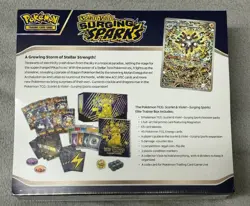 POKEMON TCG SCARLET VIOLET SURGING SPARKS ETB ELITE TRAINER BOX FACTORY SEALED - Image 2