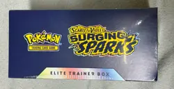 POKEMON TCG SCARLET VIOLET SURGING SPARKS ETB ELITE TRAINER BOX FACTORY SEALED - Image 3