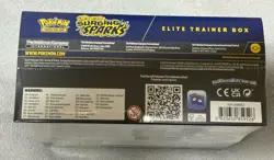 POKEMON TCG SCARLET VIOLET SURGING SPARKS ETB ELITE TRAINER BOX FACTORY SEALED - Image 5