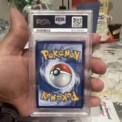 Pokemon Blastoise & Piplup GX 38/236 Cosmic Eclipse Ultra Rare PSA 9 Holo - Image 2