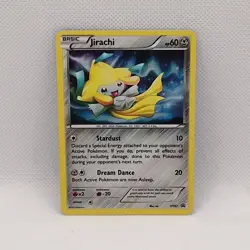 Pokemon XY Black Star Promo -Jirachi- XY67 LP- - Image 1