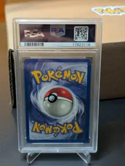 PSA 7 2000 Pokemon Rocket 1st Edition Dark Electrode #34 - Image 2