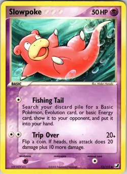 Slowpoke 72/115 Unseen Forces Pokemon MP Normal - Image 1