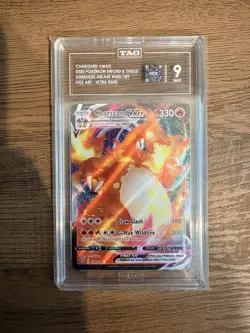 Charizard Vmax 020/189 Evolutions Holo Rare Stage 2 HP 150 Pokemon TCG English - Image 1