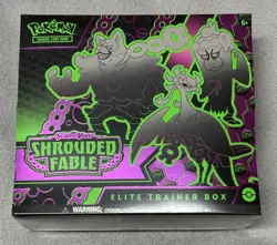 Pokemon TCG Shrouded Fable Elite Trainer Box (ETB) Sealed - Image 1