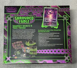 Pokemon TCG Shrouded Fable Elite Trainer Box (ETB) Sealed - Image 2