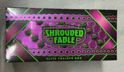 Pokemon TCG Shrouded Fable Elite Trainer Box (ETB) Sealed - Image 4