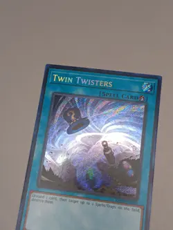 Yugioh Twin Twisters RA02-EN060 Secret Rare 1st Ed NM - Image 2
