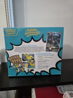 Pokemon Mega Evolution Ascended Heroes Elite Trainer Box Booster Promo 65 Sleev… - Image 3