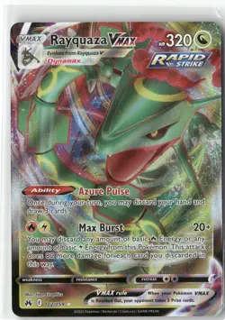 Rayquaza VMAX (102), Pokemon Crown Zenith Ultra Rare, 102/159 NM - Image 1