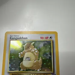 KANGASKHAN 1999 POKEMON ORIGINAL JUNGLE RARE HOLO 5/64 - Image 4
