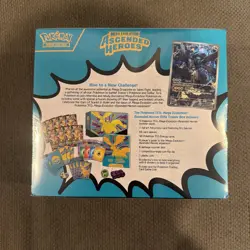 SEALED BRAND NEW Pokemon Mega Evolution Ascended Heroes Elite Trainer Box - Image 4