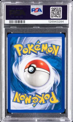 2000 POKEMON PROMO BLACK STAR GAME BOY #10 MEOWTH-HOLO PSA 8 - Image 2