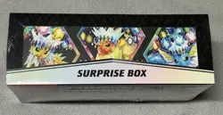 Pokemon Scarlet & Violet Prismatic Evolutions Surprise Box Factory Sealed - Image 2