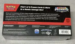 Pokemon Scarlet & Violet Prismatic Evolutions Surprise Box Factory Sealed - Image 3