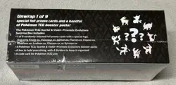 Pokemon Scarlet & Violet Prismatic Evolutions Surprise Box Factory Sealed - Image 4