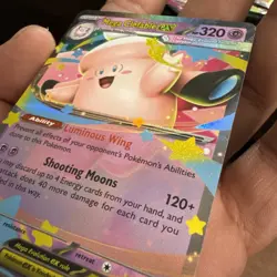 Pokemon 2026 Perfect Order Mega Clefable EX#031/088 Double Rare NM - Image 3