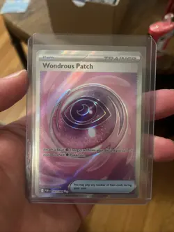 Pokemon Wondrous Patch Trainer Item 117/88 - Image 1
