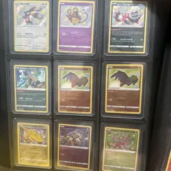 Pokemon TCG Shiny Lot of 9 (MINT) - Image 1