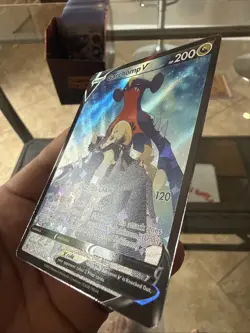 Pokemon TCG Garchomp V TG23/TG30 Swsh10: Astral Radiance Trainer Gallery Holo - Image 2