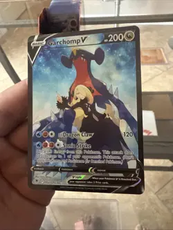 Pokemon TCG Garchomp V TG23/TG30 Swsh10: Astral Radiance Trainer Gallery Holo - Image 4