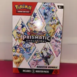 Pokemon TCG Scarlet & Violet Prismatic Evolutions Booster Bundle NEW SEALED - Image 1