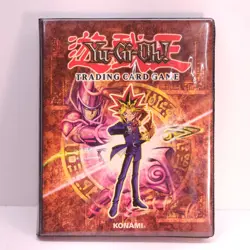 YuGiOh Ungraded Lot Vintage 1996 Cards LTD & 1st Edition Holo w Portfolio Binder - Image 1