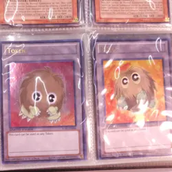 YuGiOh Ungraded Lot Vintage 1996 Cards LTD & 1st Edition Holo w Portfolio Binder - Image 3