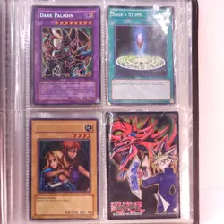 YuGiOh Ungraded Lot Vintage 1996 Cards LTD & 1st Edition Holo w Portfolio Binder - Image 5