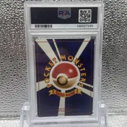 Pokemon PSA 9 Dark Slowbro Japanese Rocket Holo Rare - Image 2