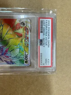 Pokemon TCG Giratina VSTAR 201/196 Secret Rainbow Rare, Lost Origins Edition - Image 3