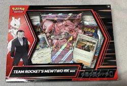 Pokemon TCG: Team Rocket's Mewtwo ex Box Factory Sealed - Image 1