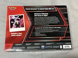 Pokemon TCG: Team Rocket's Mewtwo ex Box Factory Sealed - Image 2