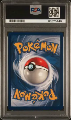 1999 POKEMON BASE SET 1ST EDITION #32 KADABRA PSA 8 - Image 2