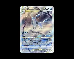 Pokemon TCG Crown Zenith Glaceon VSTAR GG40/GG70 Galarian Gallery Holo - Image 1