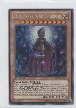 DD Esper Star Sparrow 1st Ed. YuGiOh Hidden Arsenal 7: Knight of s #HA07-EN031 - Image 1