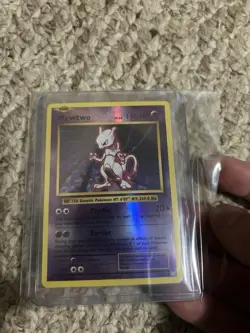 Pokemon TCG Mewtwo 51/108 Evolutions Reverse Holo Rare Mint Pack Fresh N Sealed - Image 1