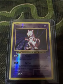 Pokemon TCG Mewtwo 51/108 Evolutions Reverse Holo Rare Mint Pack Fresh N Sealed - Image 3