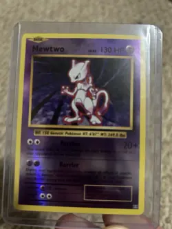 Pokemon TCG Mewtwo 51/108 Evolutions Reverse Holo Rare Mint Pack Fresh N Sealed - Image 4