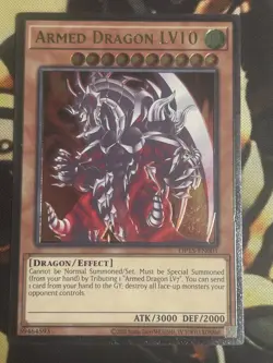 Yugioh: ARmed Dragon LV10 - OP15-EN001 - Ultimate Rare - NM - Image 1