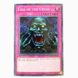 Call of the Grave - LCKC-EN103 - NM/VLP - Secret Rare - 1st ed - Yugioh - Image 1