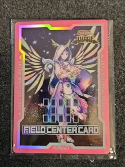 Yugioh Field Center Diviner Of Herald Yu-Gi-Oh Judge NEW Sealed PROMO - Image 1